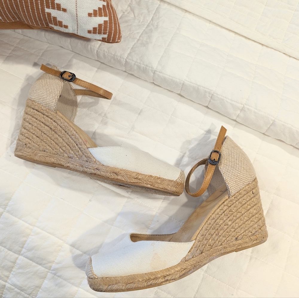 WHITE MOUNTAIN | Women's Espadrille Natural